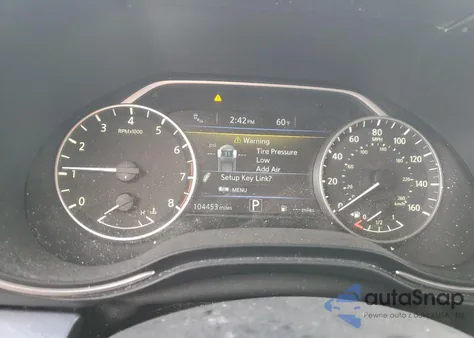 2016 Nissan Maxima 3.5S z USA, uszkodzony, nr VIN 1N4AA6AP3GC902446